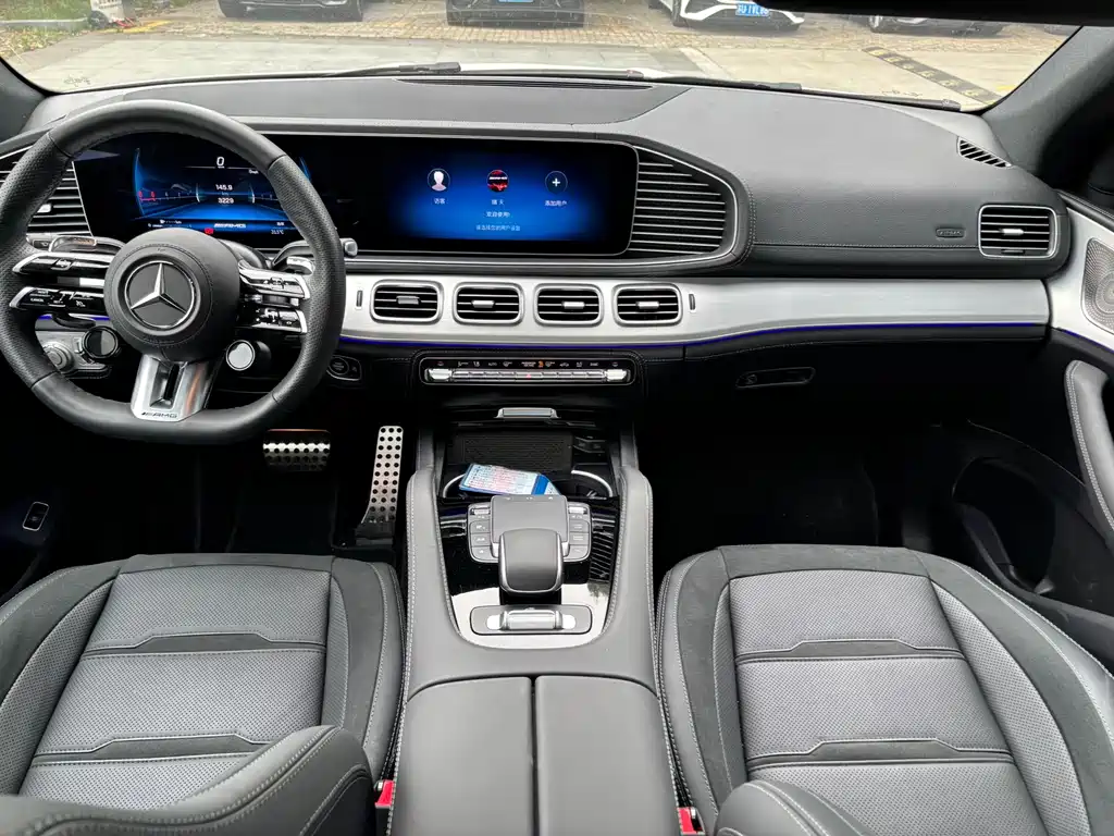 Mercedes-Benz GLE A MG GLE AMG 2025 AMG GLE 53 4MATIC+ SUV