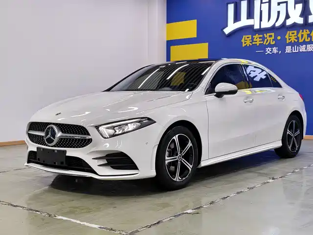 MERCEDES-BENZ A CLASS