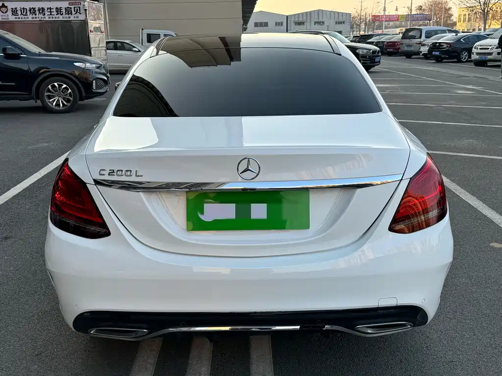 MERCEDES-BENZ C CLASS