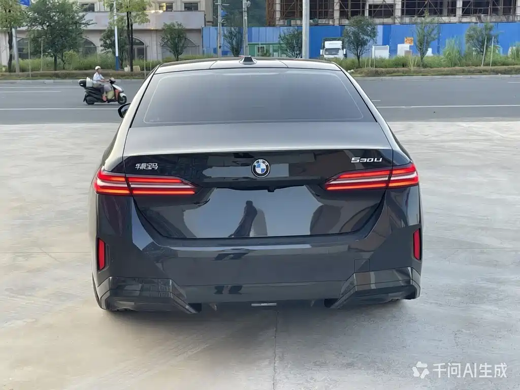 BMW 5 Series — миниатюра 4