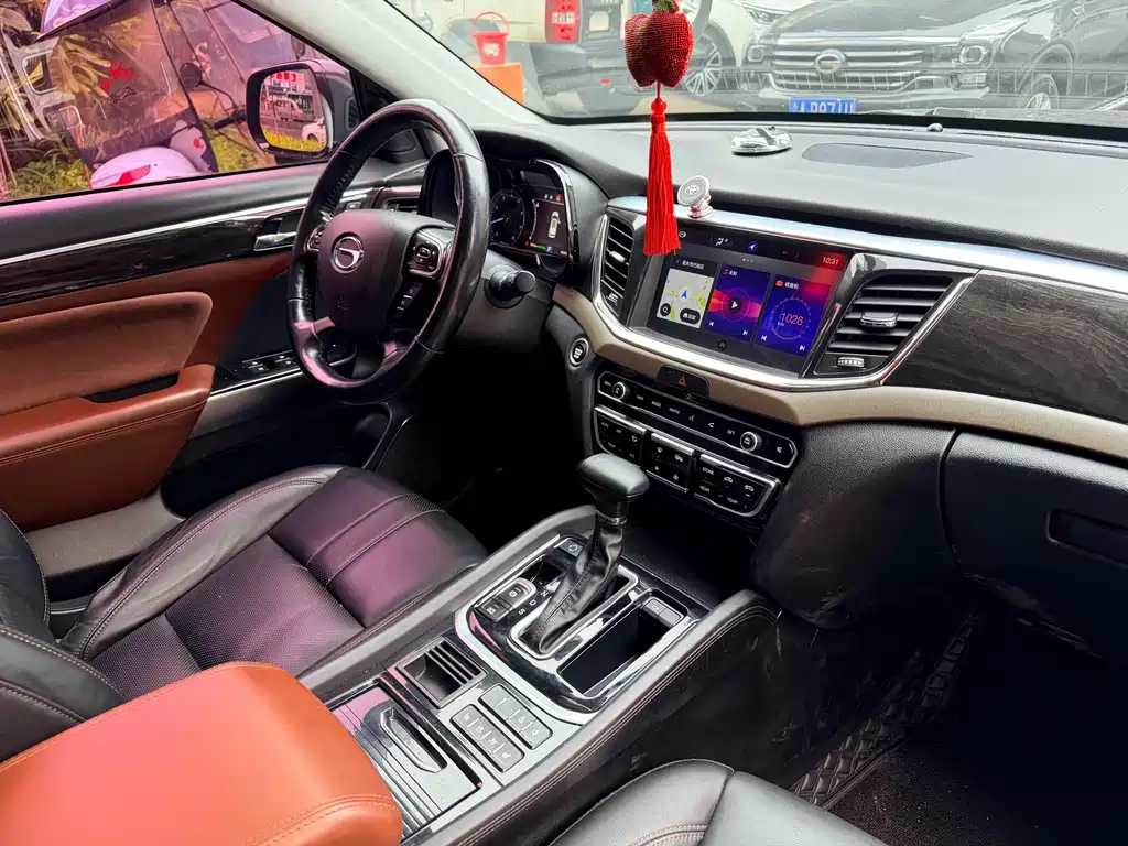 GAC Motor GS8 320T 2WD Luxury Connected Edition （ 7-seat ）, фото 5