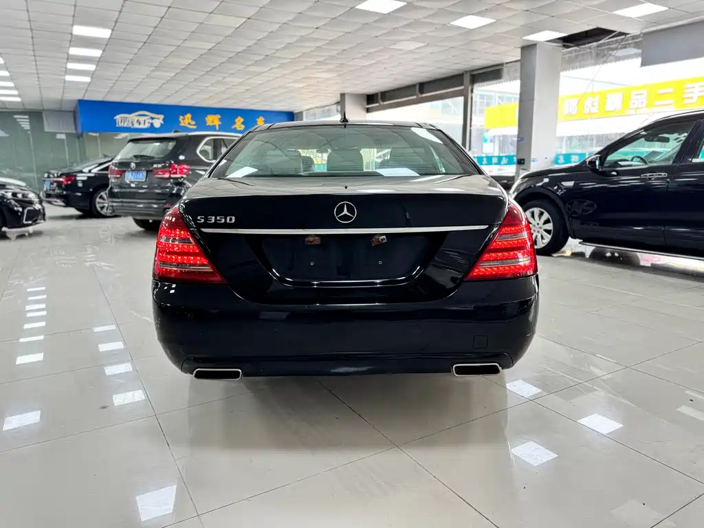 Mercedes-Benz S-Class S 2011 S 350 L CGI