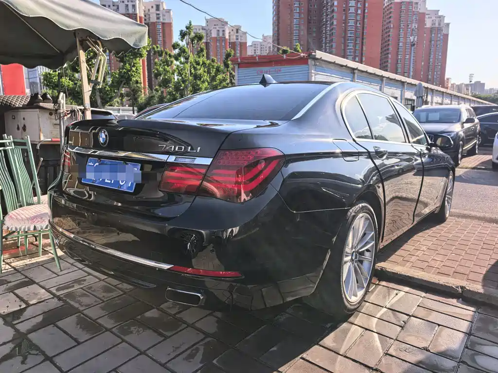 BMW 7 Series — фотографии объявления, Фото 14