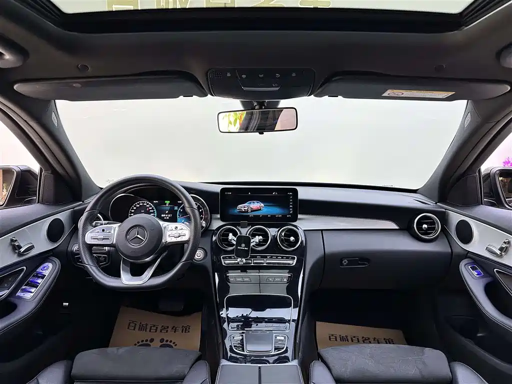 MERCEDES-BENZ C CLASS