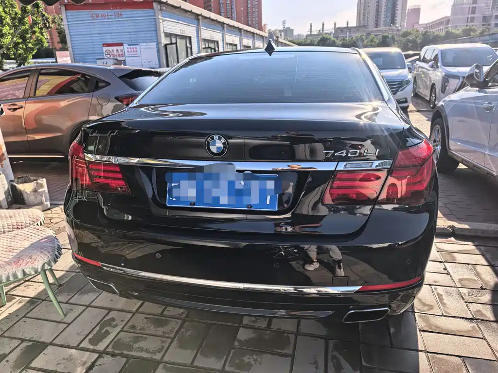 BMW 7 Series — фотографии объявления, Фото 15