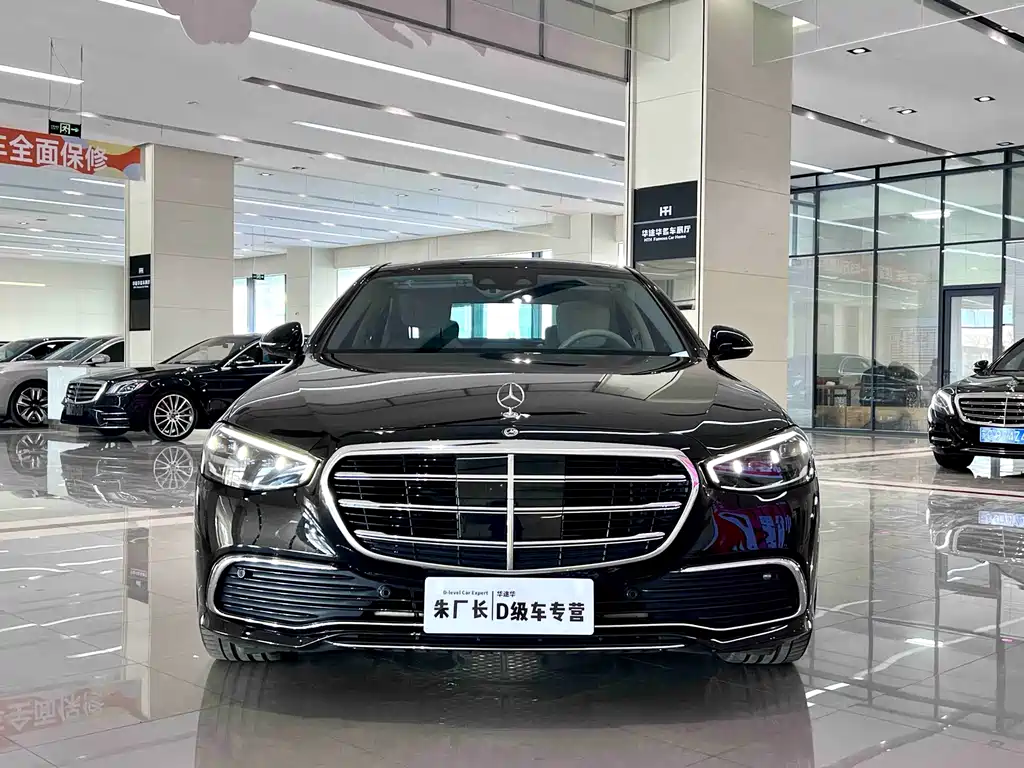 MERCEDES-BENZ S CLASS