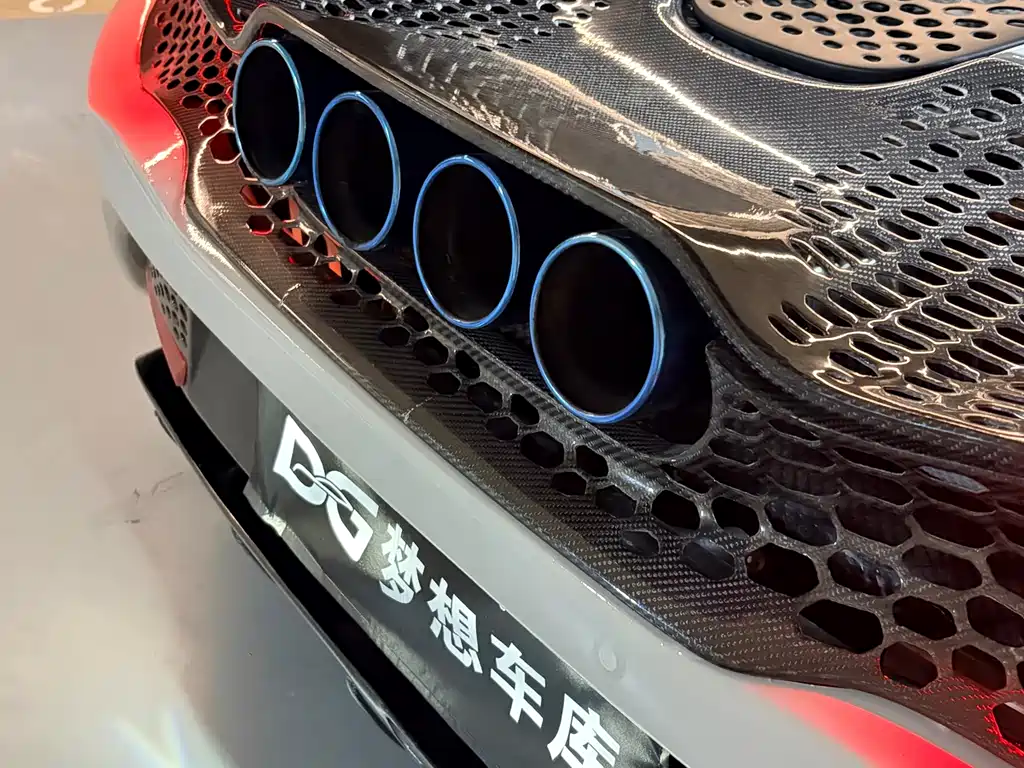 McLaren 720S 2019 4.0T Coupe