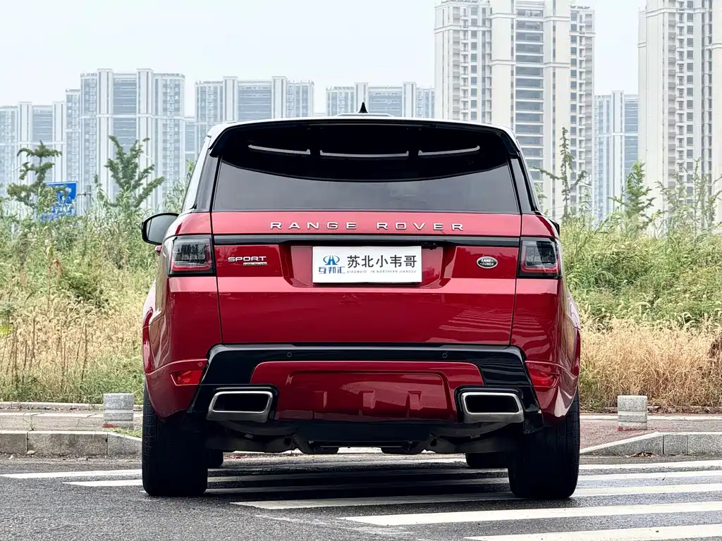 Land Rover Sport — миниатюра 5