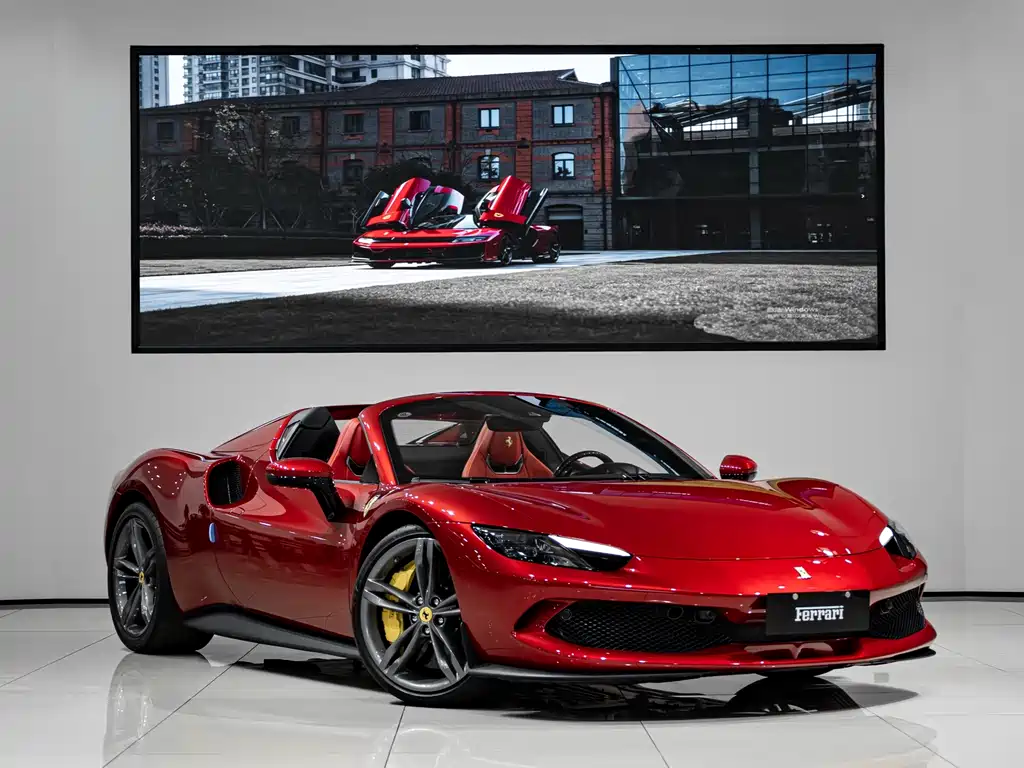Ferrari 296 — миниатюра 3