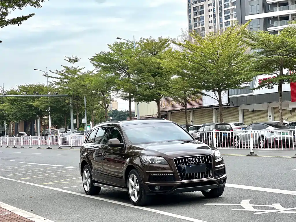 Audi Q7 2015 35 TFSI Sport