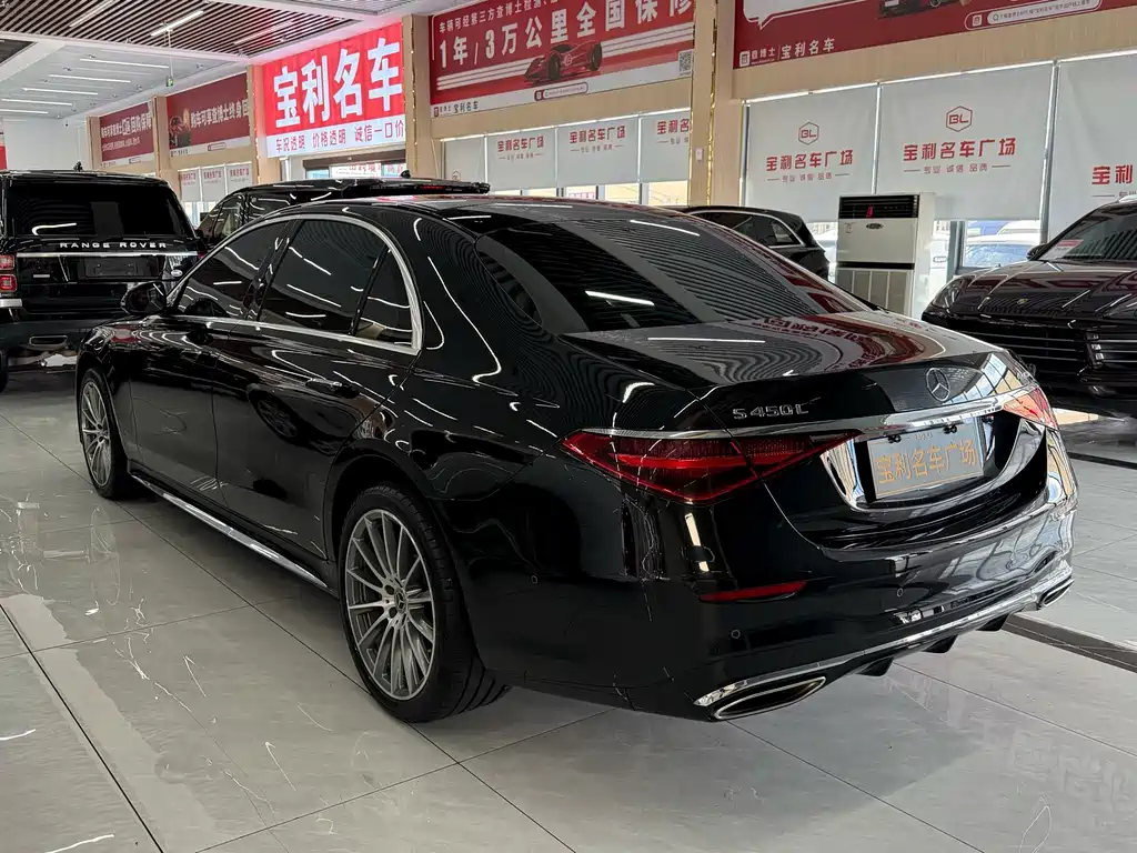 Mercedes-Benz S-Class — миниатюра 7