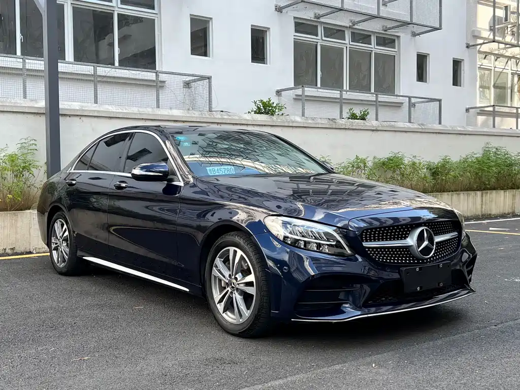 Mercedes-Benz C-Class C 2019 C 180 L Fashion Sport