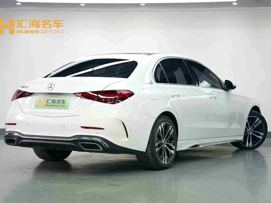 MERCEDES-BENZ C CLASS NEW ENERGY