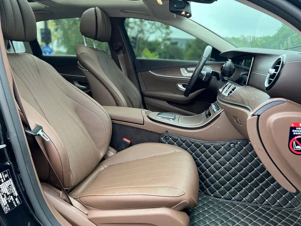 Mercedes-Benz E-Class New Energy — миниатюра 15