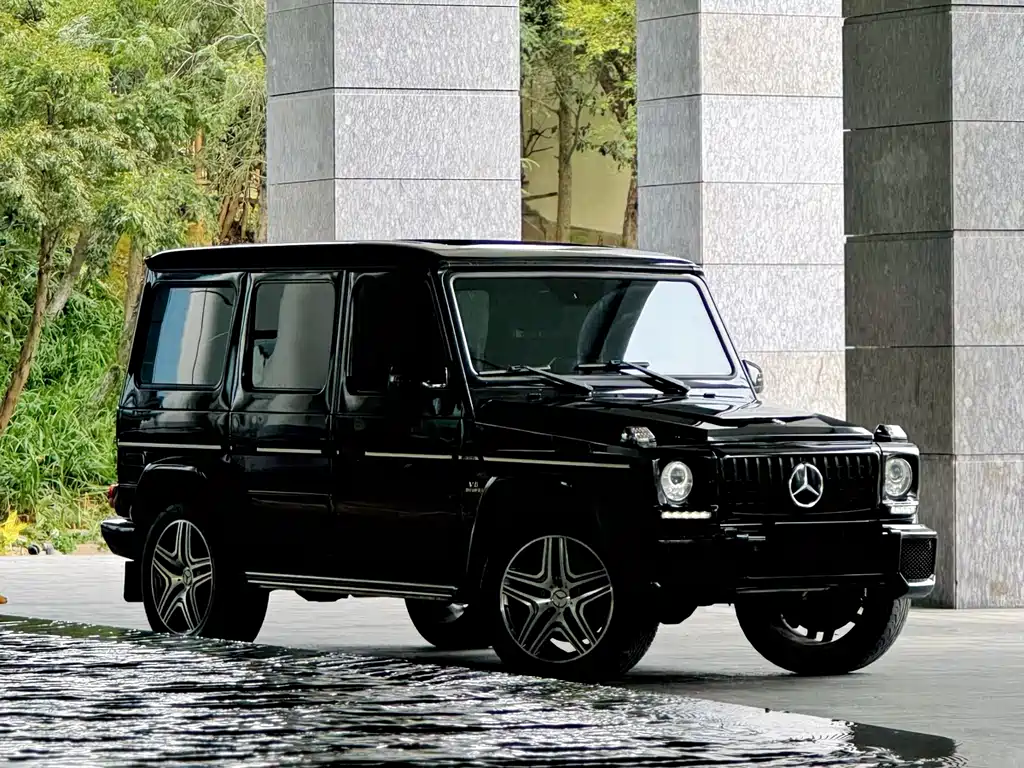 Mercedes-Benz G-Class AMG 2012