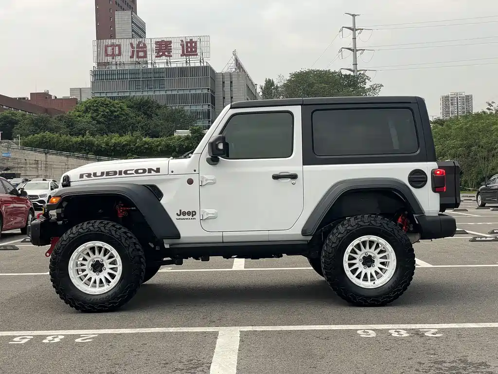 Jeep Wrangler — миниатюра 10