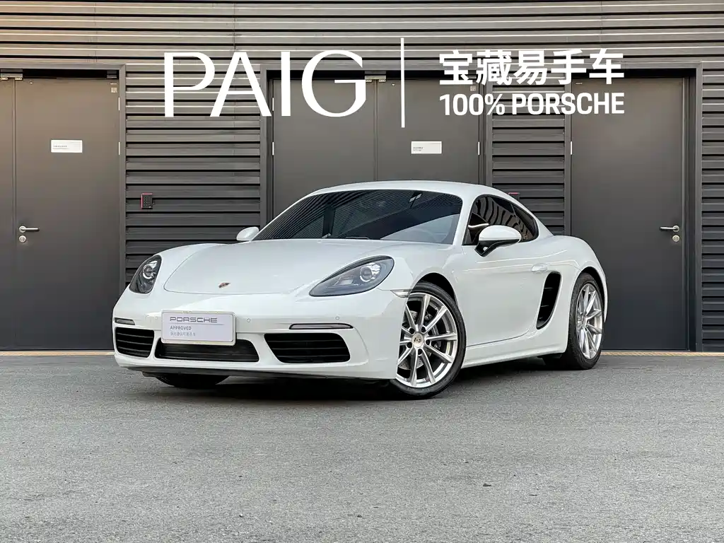 PORSCHE 718