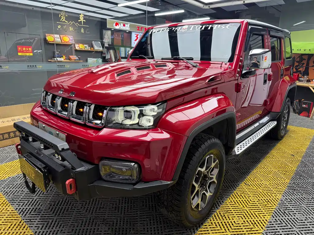 Beijing Off-Road BJ40 2020