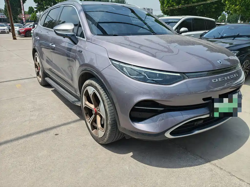 Denza X 2020 PHEV Flagship