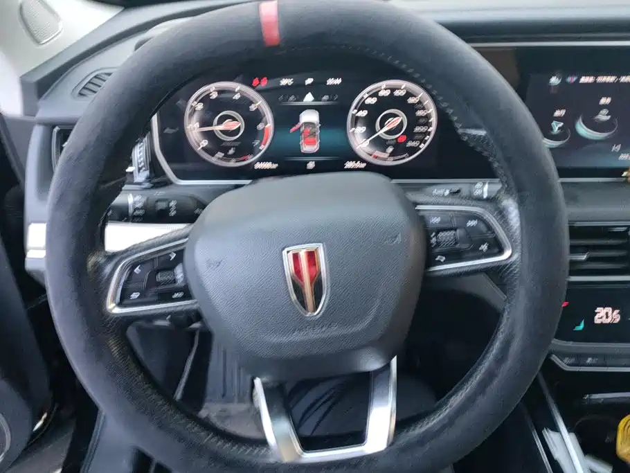Hongqi Hongqi HS5 — миниатюра 15