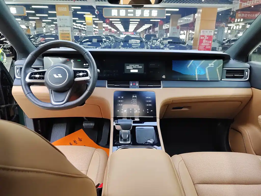 Li Auto ONE 2021 6 мест