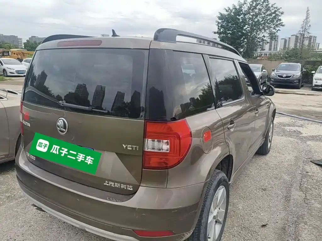 Skoda Yeti — миниатюра 7