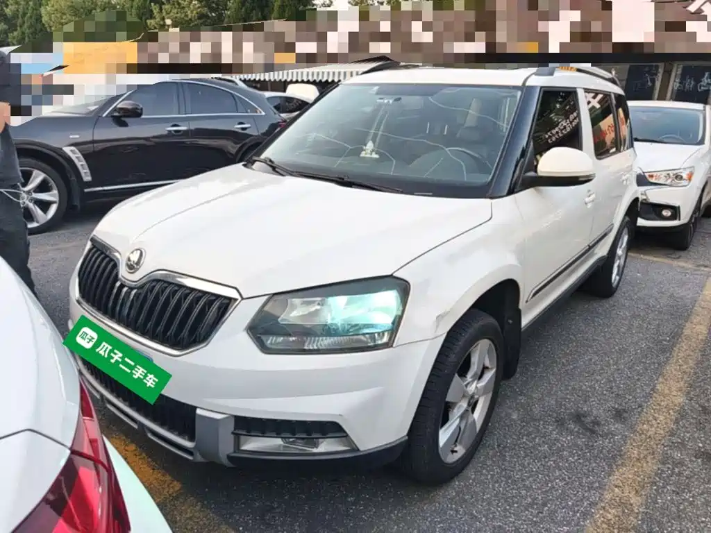 Skoda Yeti