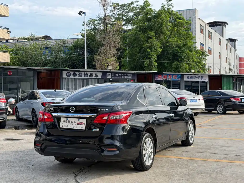 Nissan Sylphy — миниатюра 6