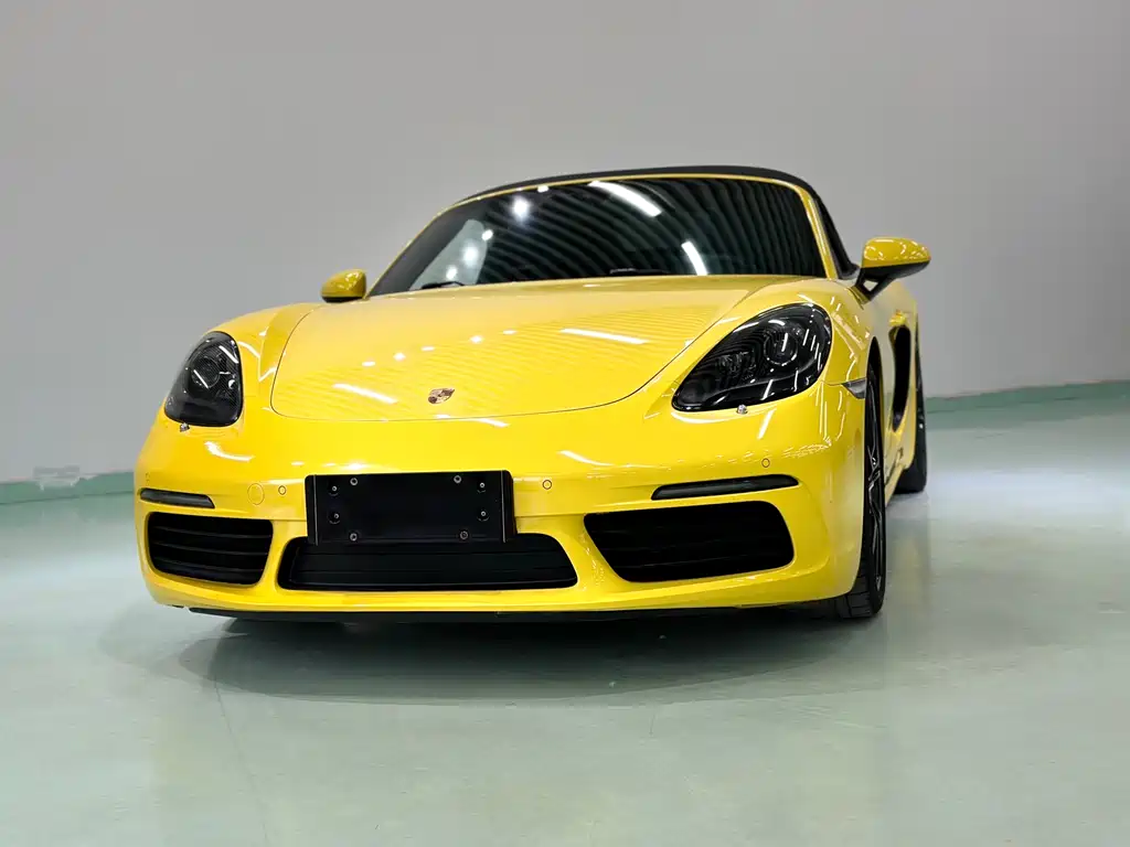 PORSCHE 718