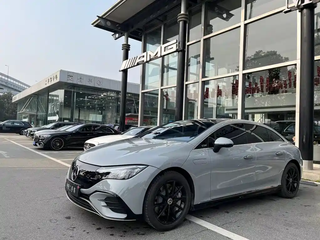 Mercedes-Benz EQE — миниатюра 4