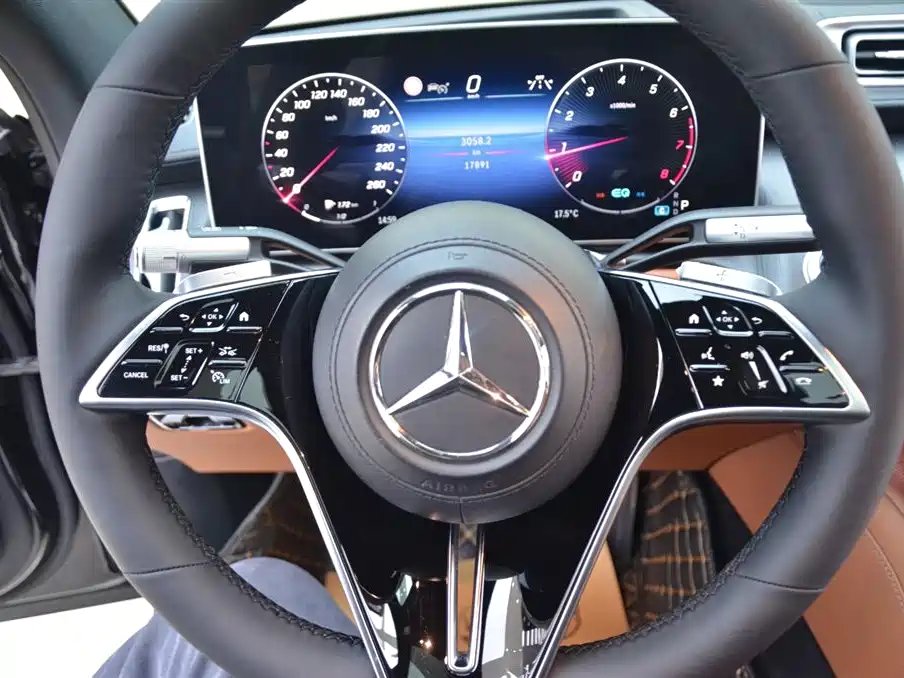 Mercedes-Benz S-Class S 2021 S 400 L