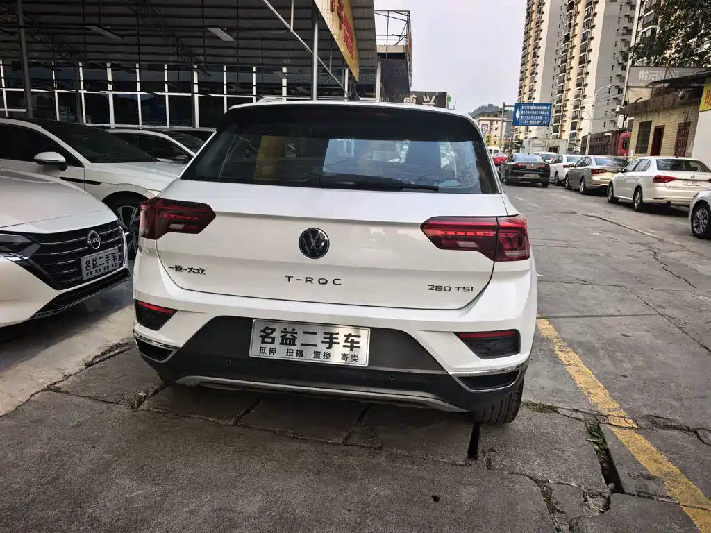 Volkswagen T-Roc — миниатюра 5