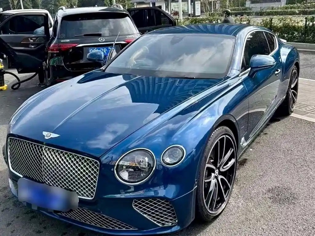 Bentley Continental 6.0T GT W12, фото 2