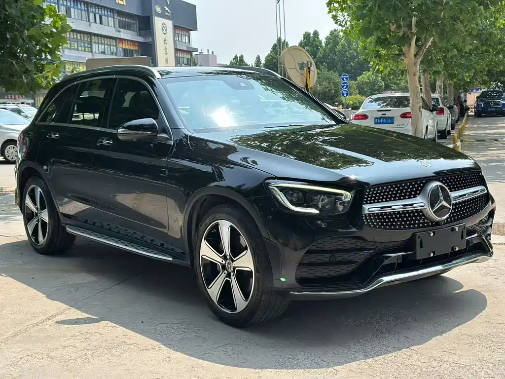 Mercedes-Benz GLC 2020 GLC 300 L 4MATIC Luxury