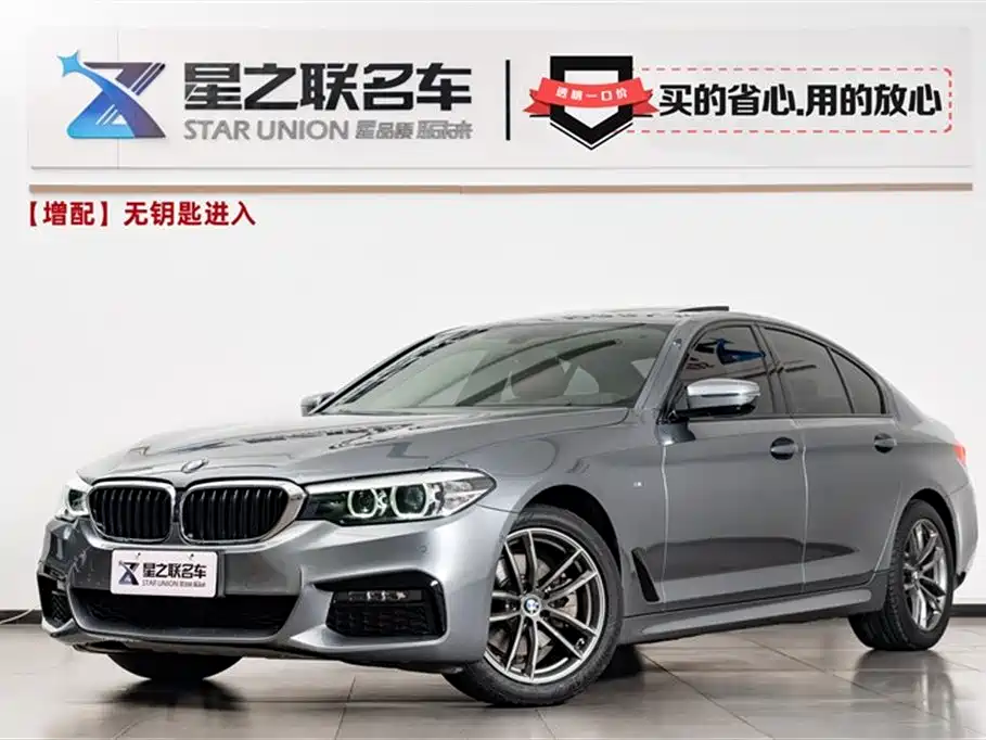 BMW 5 Series (Import) 2019