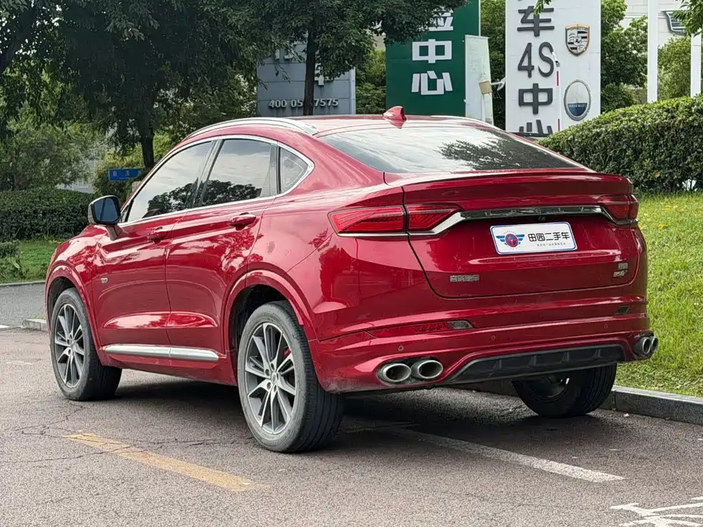 Geely Xingyue — миниатюра 4