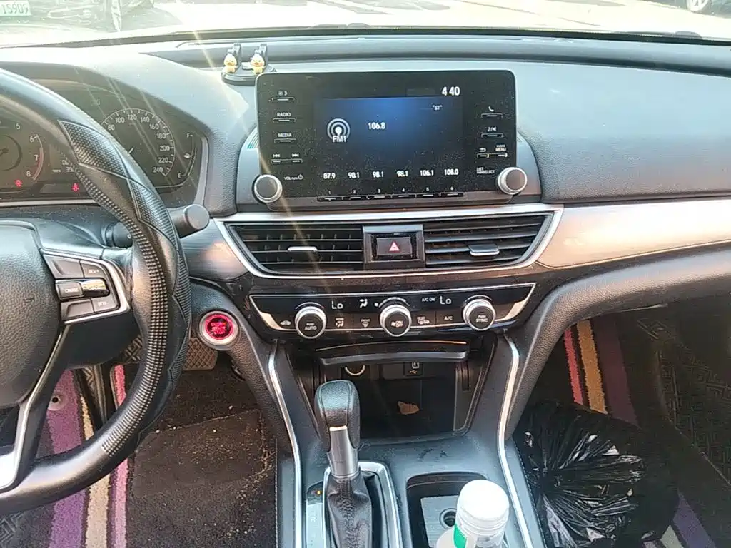 Honda Inspire — миниатюра 13