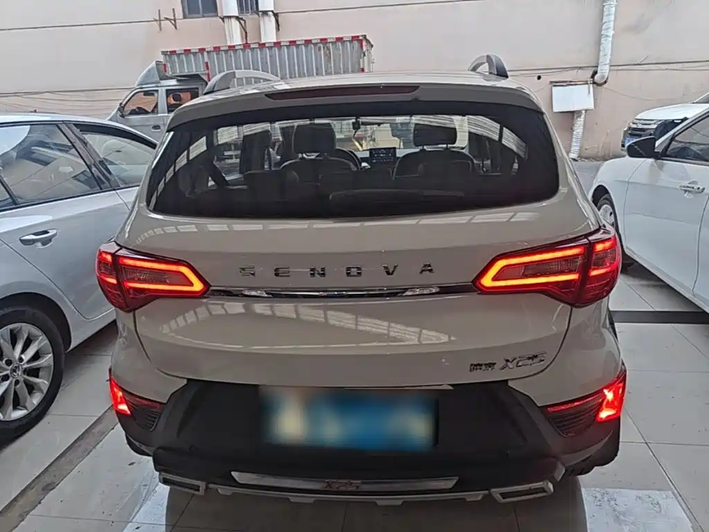 BAIC Senova X25 — миниатюра 6