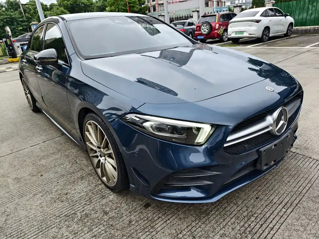 Mercedes-Benz A-Class A MG A AMG 2019 AMG A 35 L 4MATIC