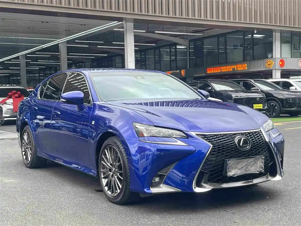 Lexus GS — миниатюра 3