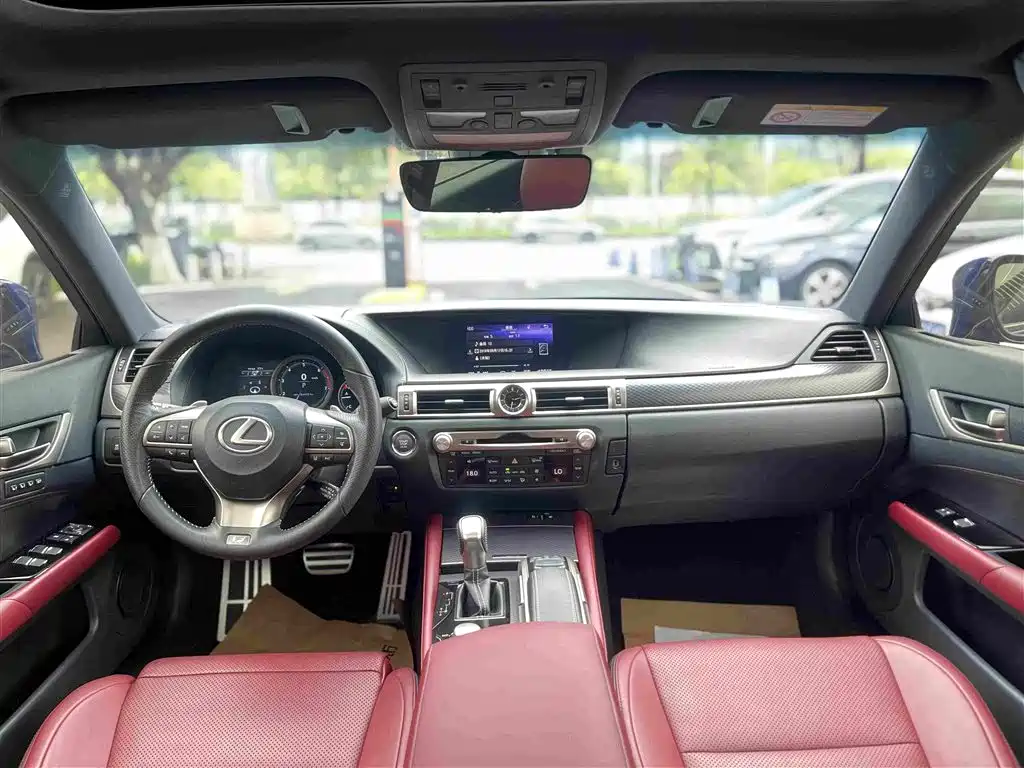 Lexus GS — миниатюра 18