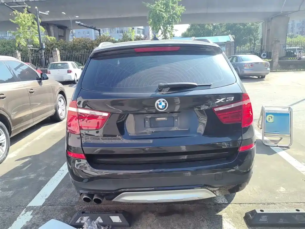 BMW X3 (Import) — миниатюра 6