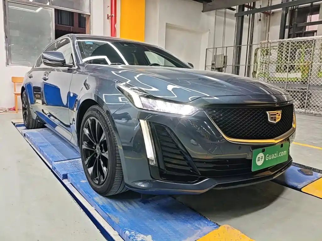 Cadillac CT5 — миниатюра 4