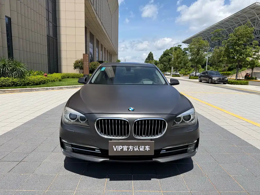 BMW 7 Series 7 2014 730Li Premium