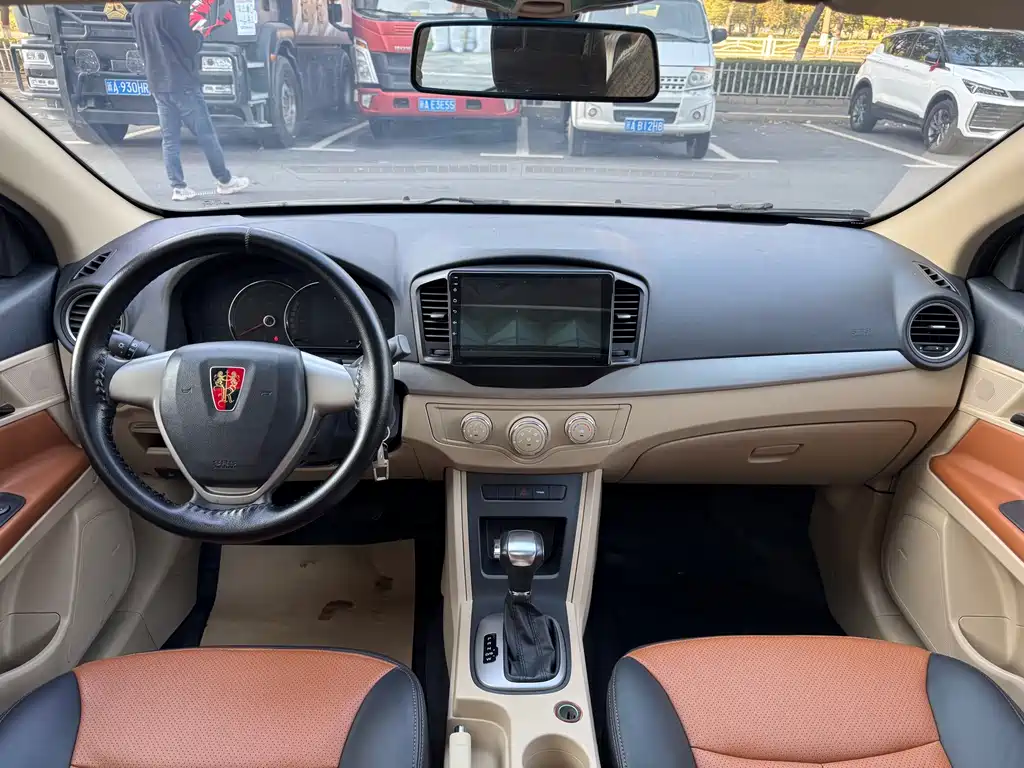 Roewe 350 — миниатюра 6