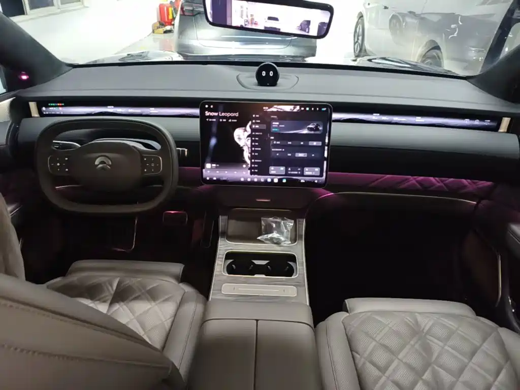 NIO ET9 — миниатюра 10