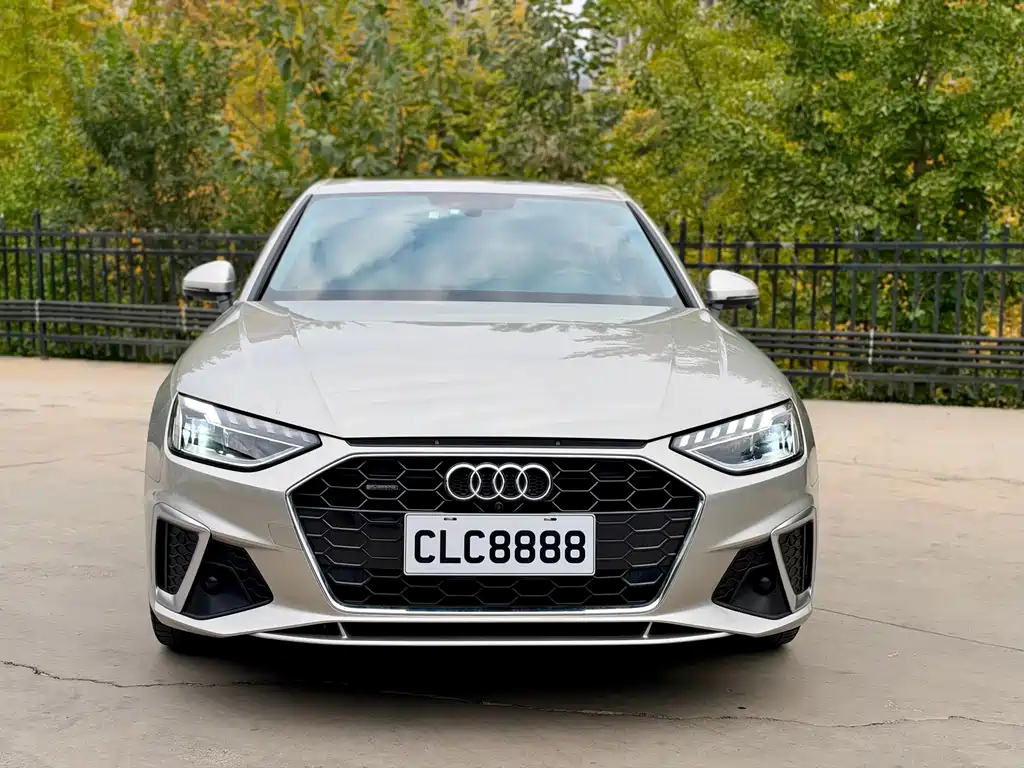 Audi A4L — миниатюра 2
