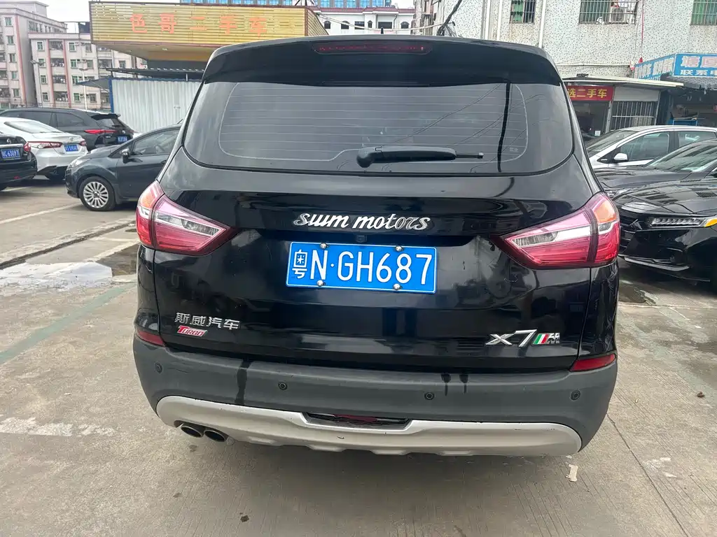 SWM SWAY MOTORS SWM SWIFT X7