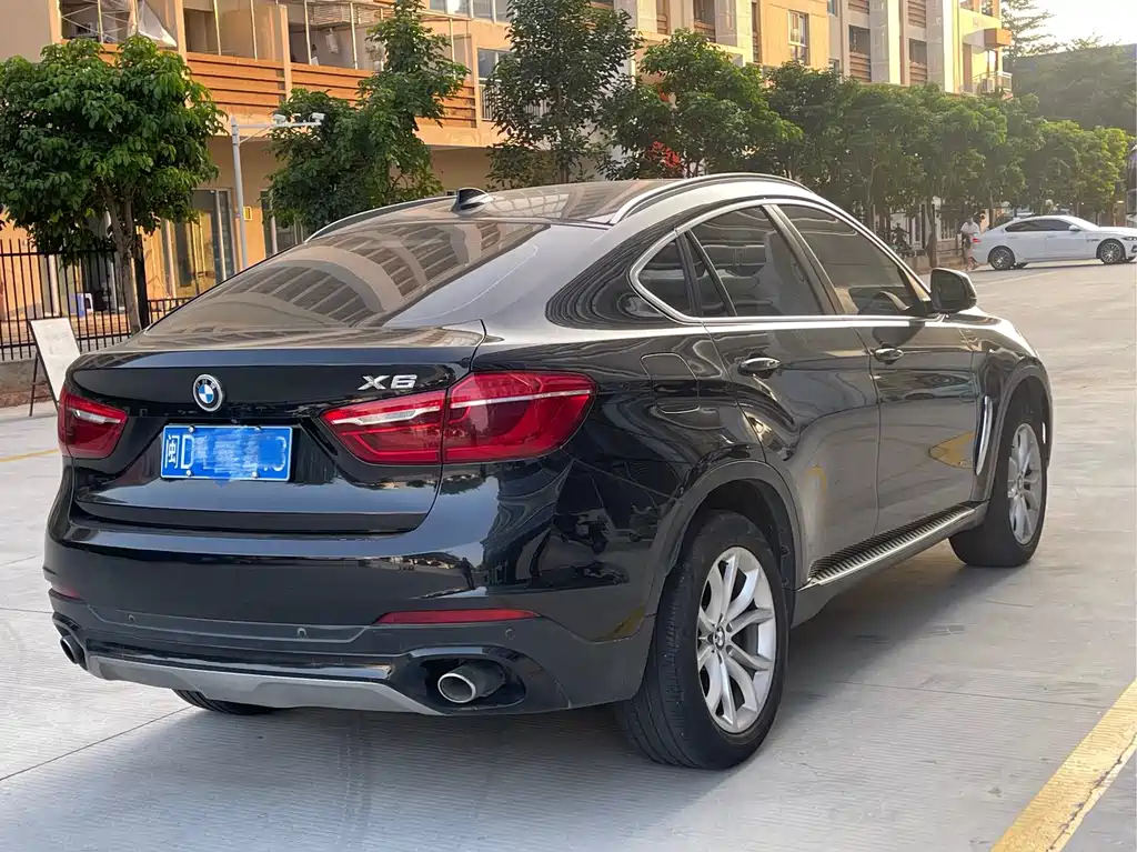 BMW X6 — миниатюра 5