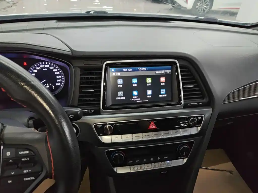 Hyundai Sonata — миниатюра 13